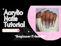 HOW I DO MY OWN ACRYLICS SPRING NAILS