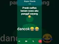 Download Lagu prank nelfon temen cowok aku panggil sayang || guy anjng dancok#shorts