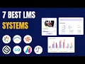 7 Best LMS Software Systems 2026 Full Demo Comparison