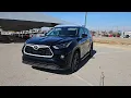 2024 Toyota Highlander LE OK Altus Lawton Wichita Falls Vernon Childress Texas