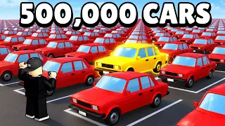 Searching 500,000 Cars in Roblox