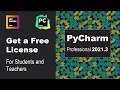 Get a Free License for PyCharm Professional and all JetBrains Products for Students and Teachers