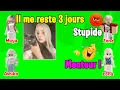 Download Lagu HISTOIRE ROBLOX | Elle a dit qu'il lui restait 3 jours… mais c'était un mensonge 😱