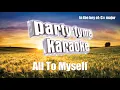 Dan + Shay - All To Myself (Karaoke Version)