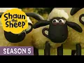 Download Lagu Shaun the Sheep Season 5 🐑 All Episodes (1-20) 😱 Fun, Laughs \u0026 Adventure | Cartoons for Kids