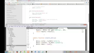 Codeigniter 3 create Model it s easy