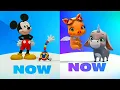 Disney Jr USA New Next Now Bumpers Compilation continuitycommentary