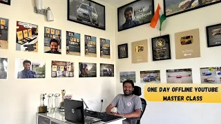 1 Day Offline YouTube Master Class Fees 15,000 (Only YouTube )