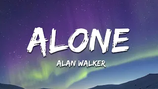 Alan Walker Alone Lyrics 