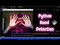 Hand Detection in Python 2025