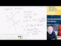 Chapter 2 Line intersections Part I