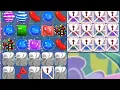 Candy crush jelly saga Frosting level 13364 Blue candy Red candy Color bomb best level