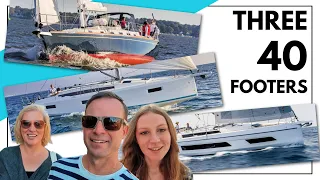 Sailboat Review: Tartan 395, Dufour 41, Sun Odyssey 410 – Annapolis Sailboat Show 2023