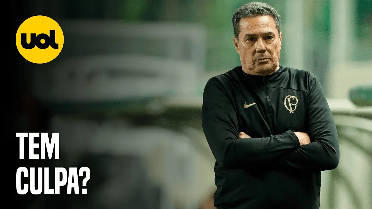 LUXEMBURGO TEM CULPA POR MOMENTO DO CORINTHIANS? COMENTARISTAS DEBATEM