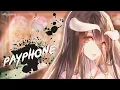 Nightcore - Payphone (Acoustic) | Lyrics