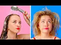 Download Lagu MASALAH RAMBUT PENDEK VS RAMBUT PANJANG || Situasi Canggung Lucu oleh 123 GO!