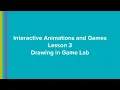 code org CSD Unit 3 Lesson 3 - drawing in game lab