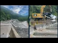 Rockslide and flooding shut down I-40 at Tennessee line WSOC-TV
