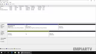Creating and Managing Simple Volume in Dynamic Disk