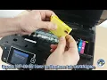 Epson Workforce WF-3640 How to Ink Cartridges
