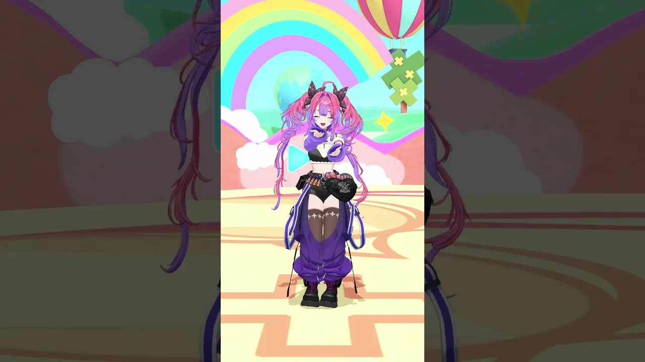 カワイイコレクション踊ってみた🎀SWEET STEADY #すいすて 【#綺々羅々ヴィヴィ】#vtuber #hololive #dance #shorts