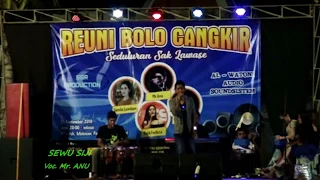 Download SEWU SIJI(DIDI KEMPOT) Mr. ANU//SGR Music live in Muntuk.Mulusan MP3