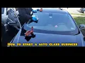 How To Start A Auto Glass Business