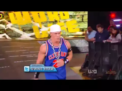 Download MP3 WWE Raw 3/12/12 - John Cena World Life Entrance HD