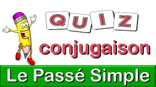 Exercice De Conjugaison Français Le Passé Simple 