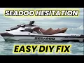 SEADOO wont start Hesitation seadoo 4 tec