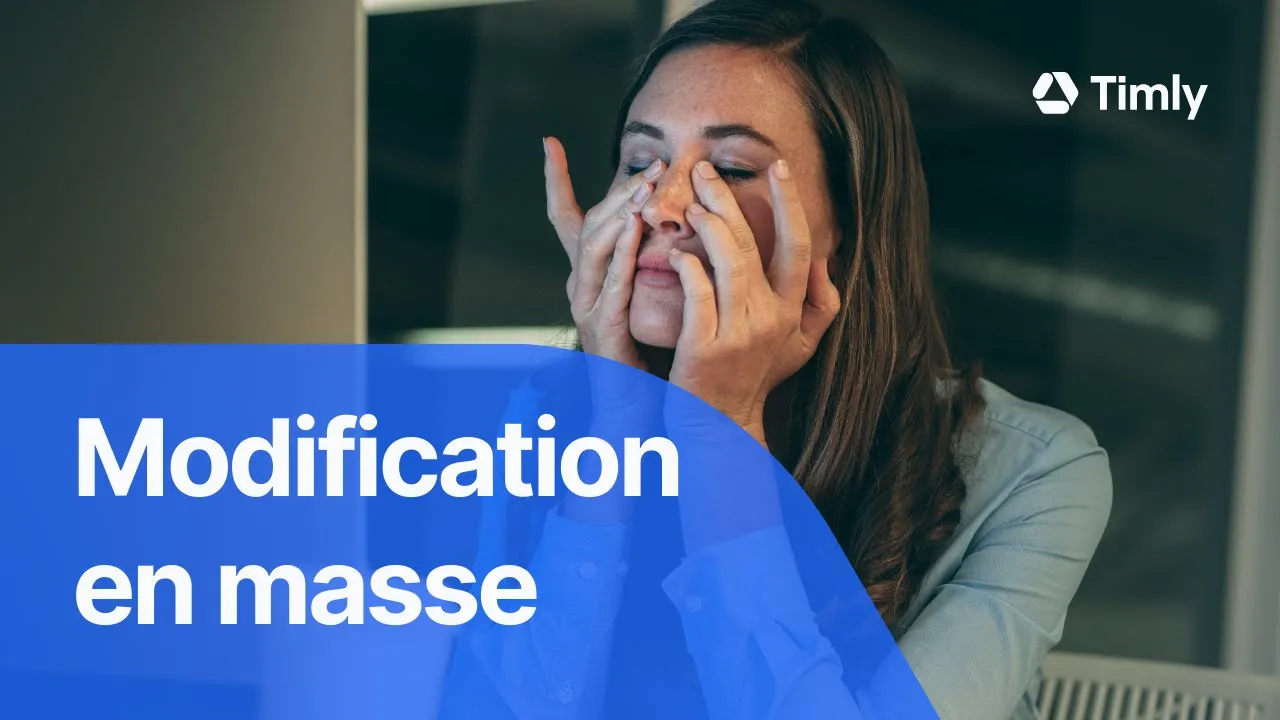 Est-ce que Timly peut... #8 : Éditer et supprimer en masse les actifs
