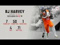 RJ Harvey Week 16 Highlights | Every Run, Target, and Catch vs Jaguars