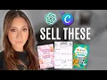7 Digital Products You Can Create With ChatGPT Canva AI in under 5 mins