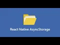 React Native persist data AsyncStorage multiset and multiget Learn With Vivek