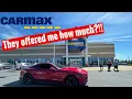 TOOK MY MODED E85 2018 MUSTANG GT TO CARMAX FOR AN APPRAISAL CASH OFFER