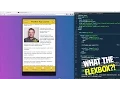 Create a mobile app layout with Flexbox - Tutorial 20 of 20