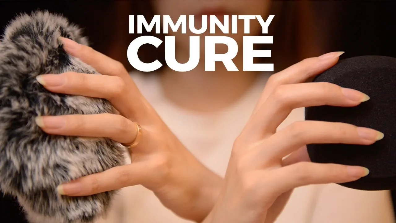 ASMR 10 Triggers to Cure Your Immunity (No Talking)