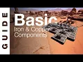 100 EFFICIENT Beginner Tier-1 Iron Copper Components SATISFACTORY GUIDE