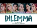 Lagu Apink (에이핑크) - 'Dilemma' Color Coded Lyrics/가사 (Han/Rom/Eng)