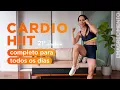 Download Lagu Treino CARDIO HIIT - 21 minutos - todo em pé - Carol Borba