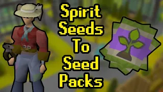 I Saved YEARS Worth Of Spirit Seeds