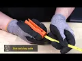 How To Use Klein Tools 5-in-1 NM Romex Cable Ripper and Wire Stripper Multi-Tool L1412