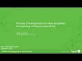 Process Characterization in the Pharma Industry