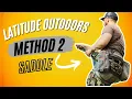 Download Lagu Saddle Review - The Method 2 from Latitude Outdoors 🌳 EXTREMELY Comfortable 😲