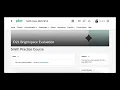 D2L Brightspace Tutorial How to Create a Start Here Folder and Document
