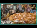 Foodie Hotspots in Victoria B C The Good Stuff with Mary Berg