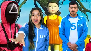 لعبة الحبار في الحياة الواقعية Squid Game In Real Life 