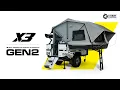 Introducing the ALL-NEW GEN2 X3 Camper Trailer Next Generation Offroad Automation