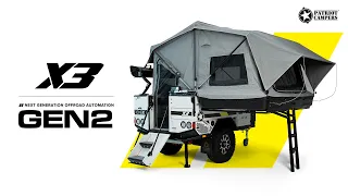 Download Introducing the ALL-NEW GEN2 X3 Camper Trailer | Next Generation Offroad Automation MP3