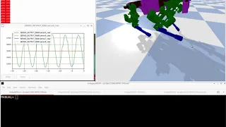 OpenDog demo with ArduPilot and Lua control